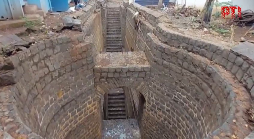 stepwell at Belagavi, Karnataka