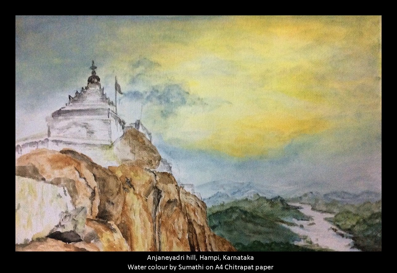 Anjaneyadri Hill, Hampi, Karnataka - india-info Pinterest collection
