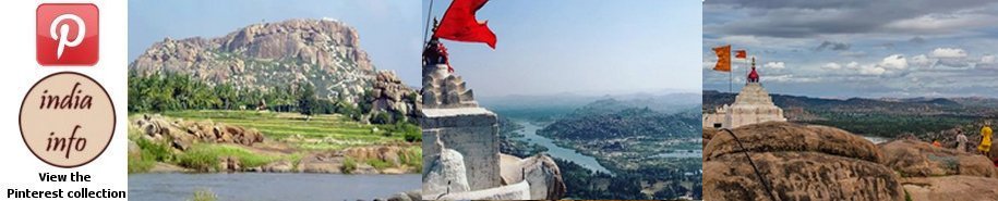 Anjanadri Hill, Hampi, Karnataka - india-info Pinterest collection