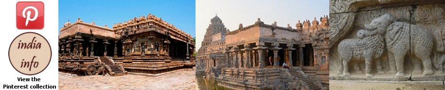 Airavateswara Temple, Darasuram - Pinterest collection