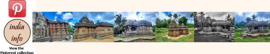 Lesser known Hoysala temples - India Info Pinterest collection