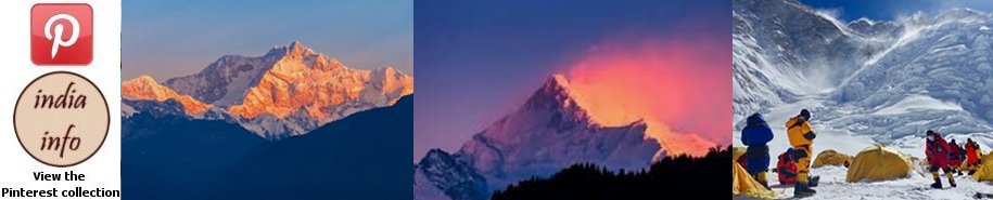 Kanchenjunga - india-info Pinterest collection