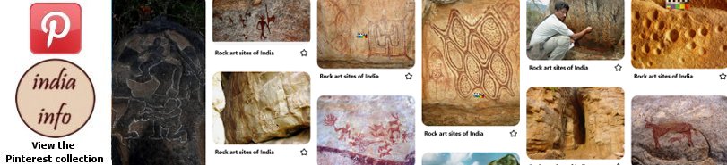 Rock art sites