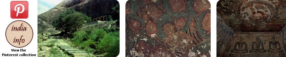 Sittannavasal monuments - Pinterest collection