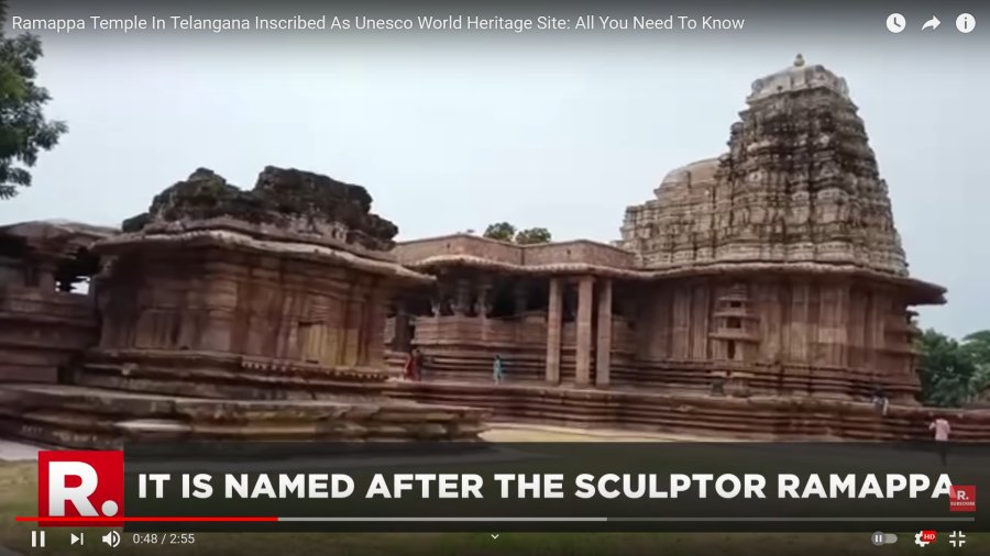 Ramappa Temple