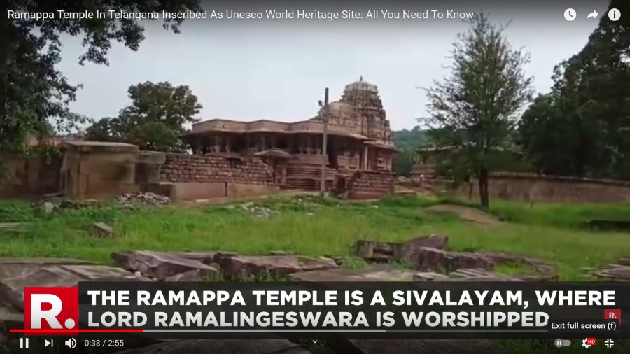 Ramappa Temple